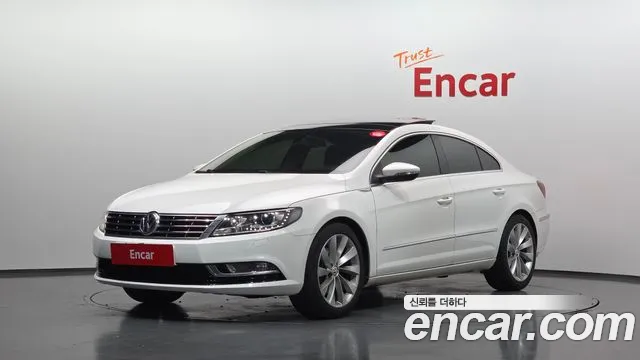 Volkswagen CC 2013 — photo 1