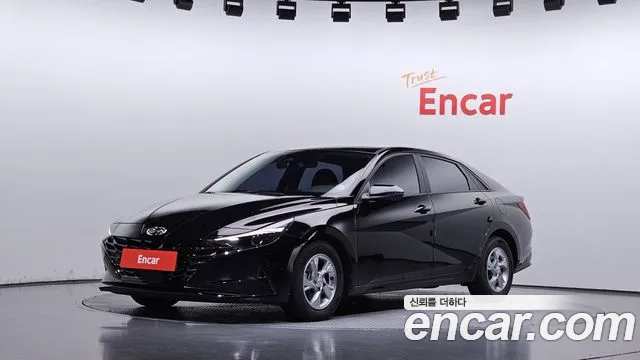 Hyundai AVANTE 2021 — photo 1