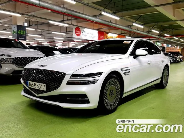 Genesis G80 2022 — photo 1
