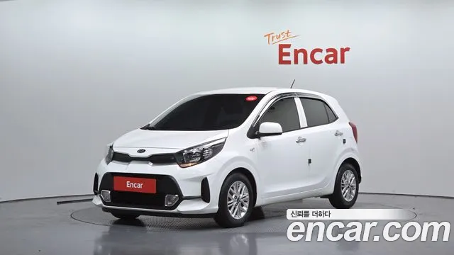 Kia morning 2021 — photo 1