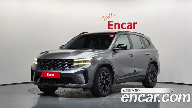 Renault Korea Grand Koleos 2025 — photo 1