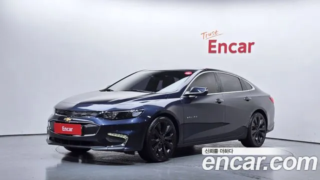 Chevrolet Korea Malibu 2017 — photo 1