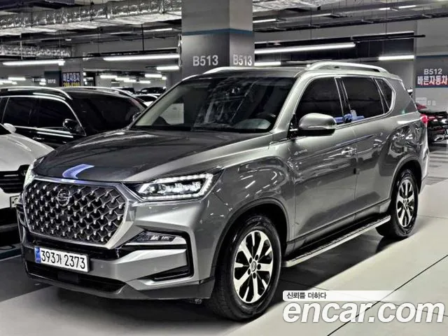 KG Mobility Rexton 2022 — photo 1