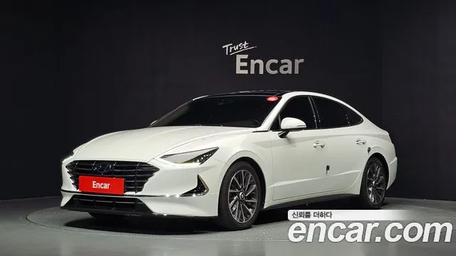 Hyundai Sonata 2021 — photo 1