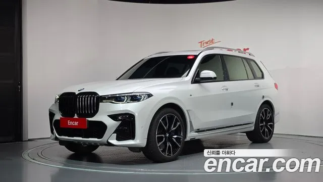 BMW X7 2020 — photo 1