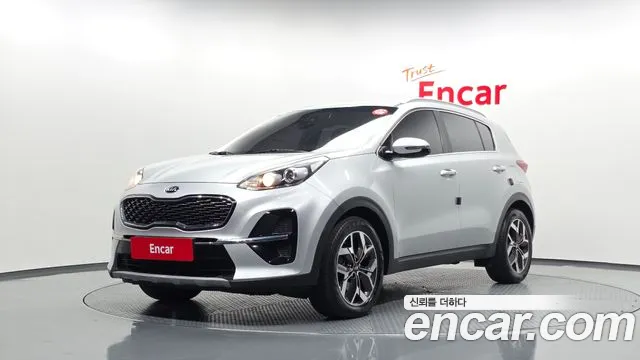 Kia Sportage 2019 — photo 1