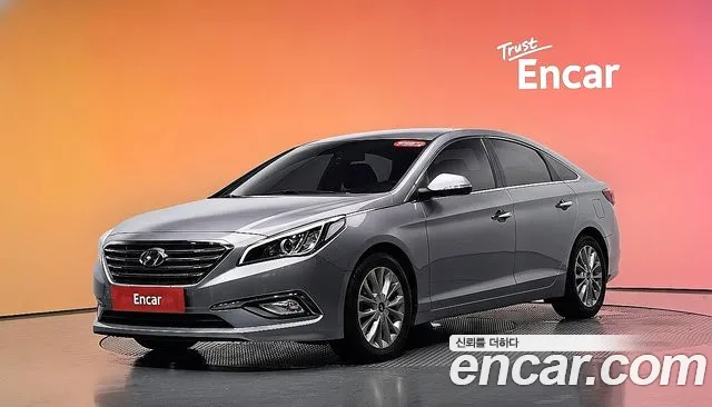 Hyundai Sonata 2015 — photo 1