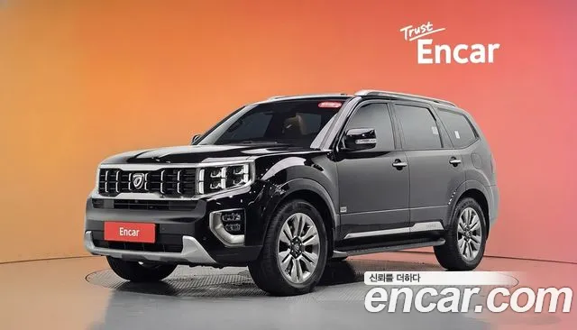 Kia Mohave 2020 — photo 1