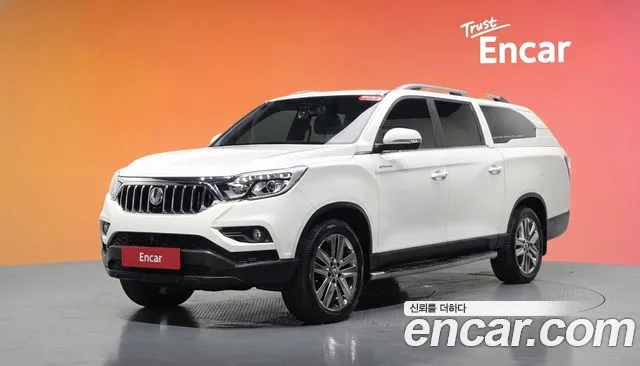 KG Mobility Rexton 2019 — photo 1