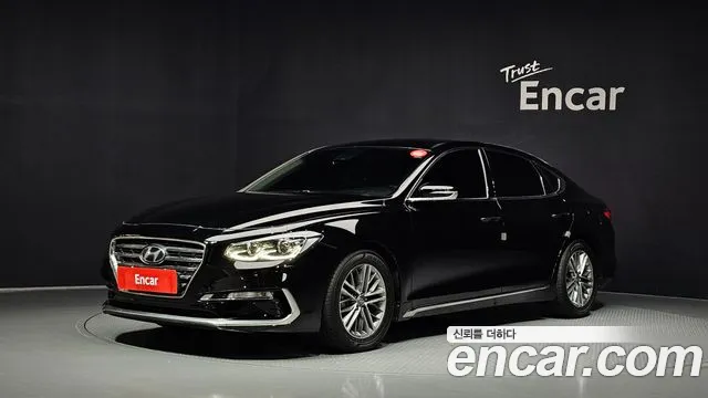 Hyundai Grandeur 2019 — photo 1