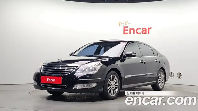 Renault Korea SM7 2009 — photo 1