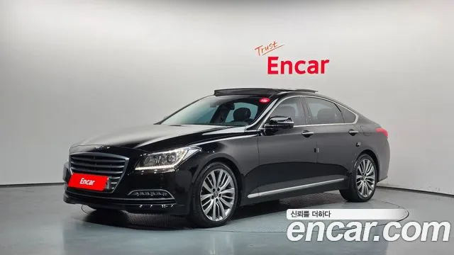 Hyundai Genesis 2015 — photo 1