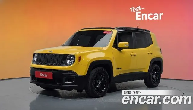 Jeep Renegade 2018 — photo 1