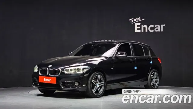 BMW 1-Series 2017 — photo 1