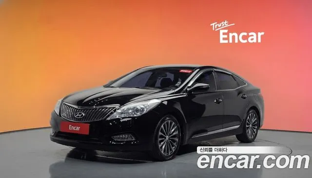 Hyundai Grandeur 2014 — photo 1