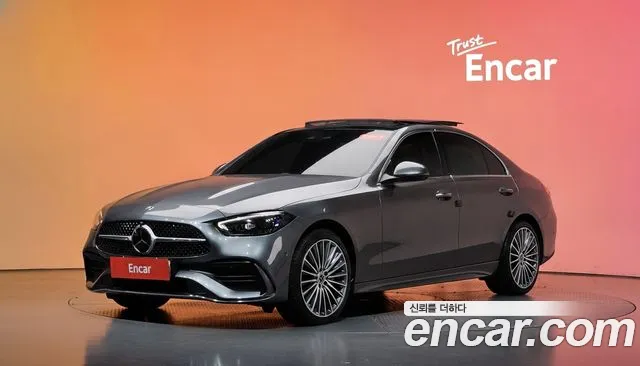 Mercedes-Benz C-Class 2022 — photo 1