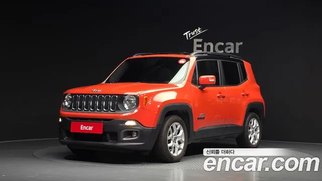 Jeep Renegade 2015 — photo 1