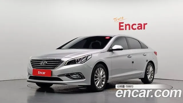 Hyundai Sonata 2017 — photo 1