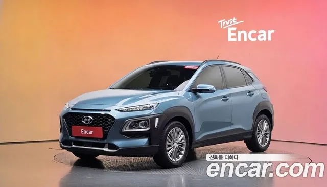 Hyundai Kona 2018 — photo 1
