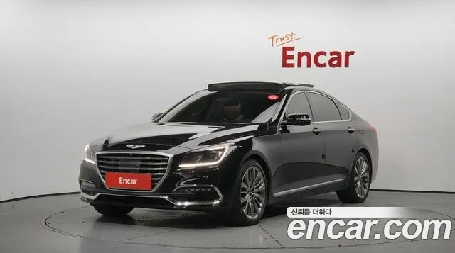 Genesis G80 2017 — photo 1