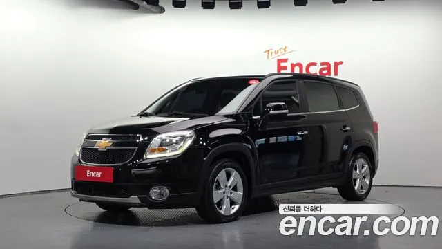 Chevrolet Korea Orlando 2017 — photo 1