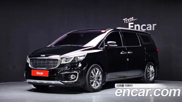 Kia Canival 2017 — photo 1
