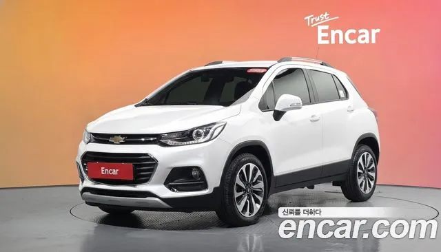 Chevrolet Korea Trax 2020 — photo 1