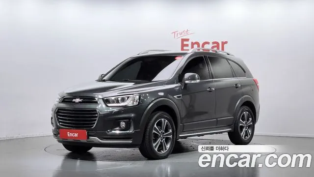 Chevrolet Korea Captiva 2016 — photo 1