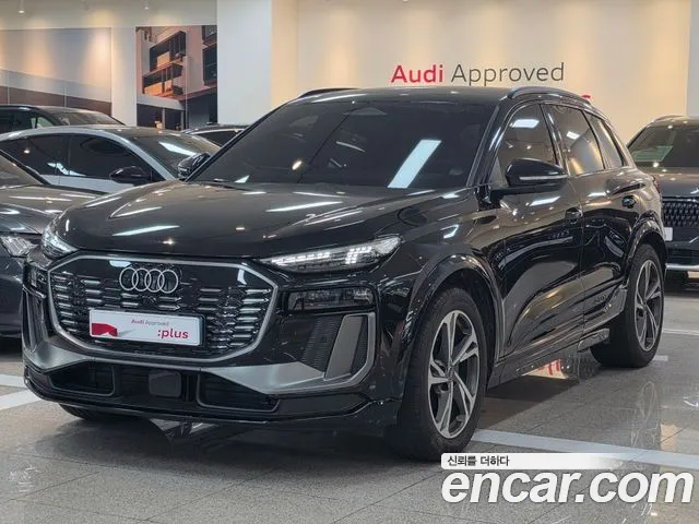 Audi Q6 e-tron 2025 — photo 1