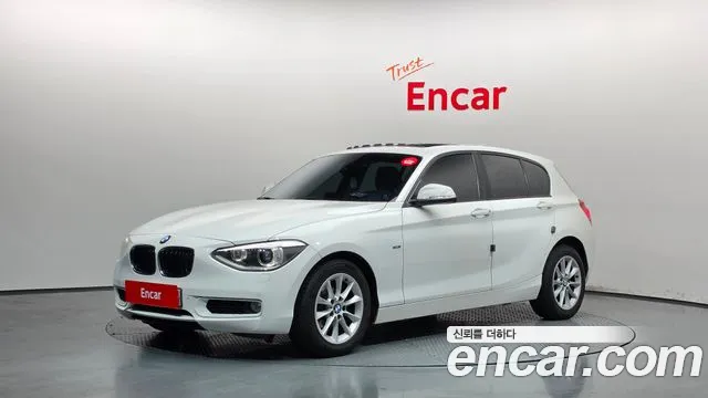BMW 1-Series 2014 — photo 1