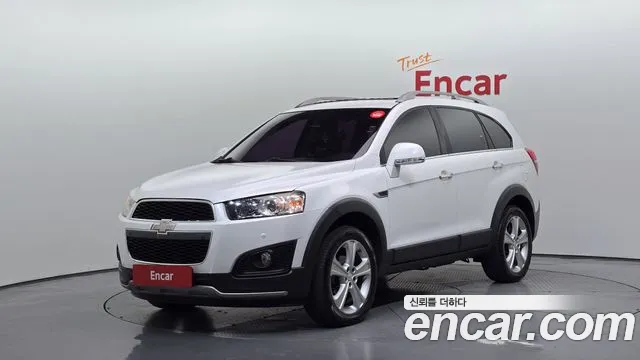 Chevrolet Korea Captiva 2013 — photo 1