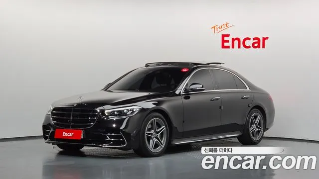 Mercedes-Benz S-Class 2021 — photo 1