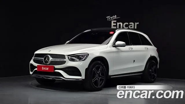 Mercedes-Benz GLC-Class 2022 — photo 1