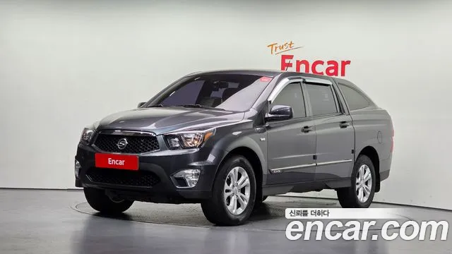 KG Mobility KORANDO 2016 — photo 1