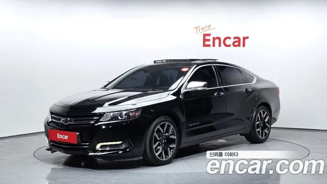 Chevrolet Korea Impala 2018 — photo 1