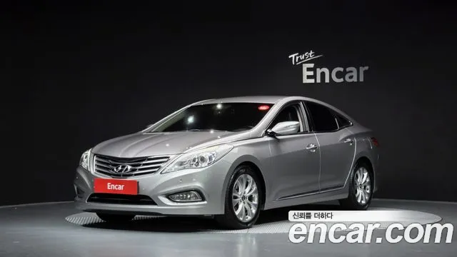 Hyundai Grandeur 2012 — photo 1
