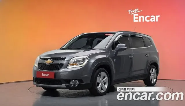 Chevrolet Korea Orlando 2018 — photo 1