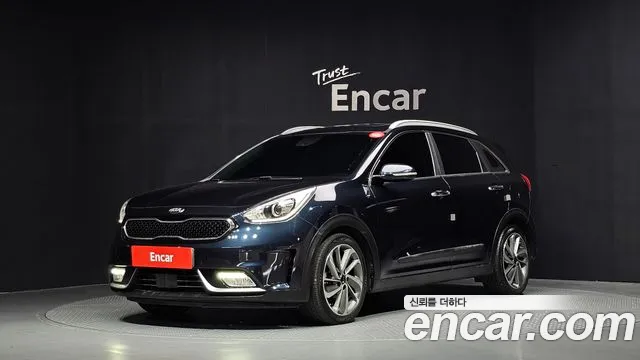 Kia Niro 2017 — photo 1