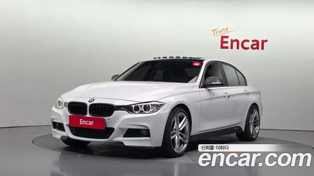 BMW 3-Series 2012 — photo 1