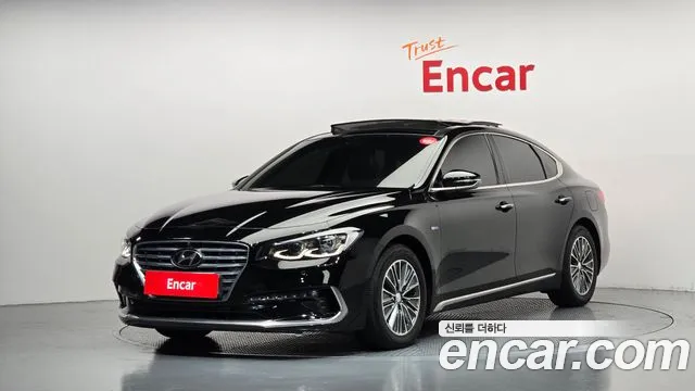 Hyundai Grandeur 2018 — photo 1
