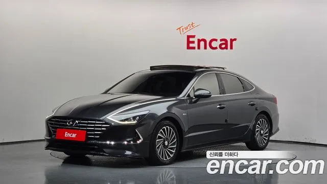 Hyundai Sonata 2020 — photo 1