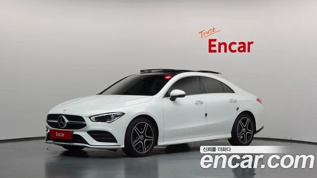 Mercedes-Benz CLA-Class 2021 — photo 1