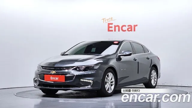 Chevrolet Korea Malibu 2017 — photo 1