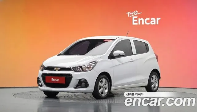Chevrolet Korea Spark 2016 — photo 1
