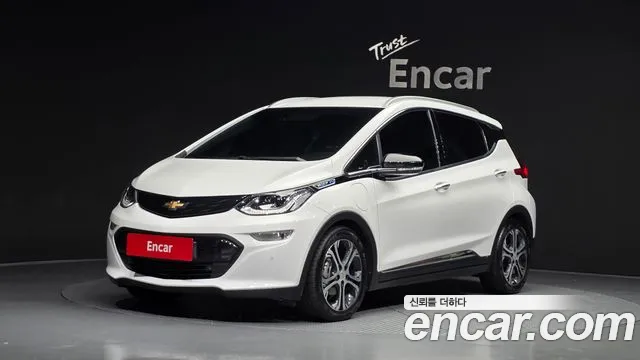 Chevrolet Korea Bolt EV 2019 — photo 1