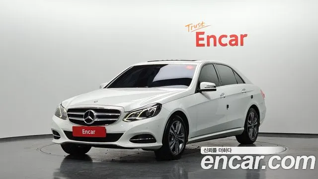 Mercedes-Benz E-Class 2014 — photo 1