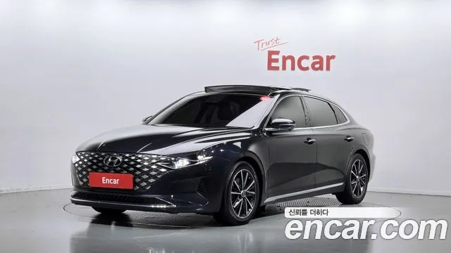 Hyundai Grandeur 2020 — photo 1