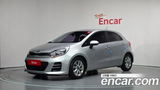 Kia pride 2015 — photo 1