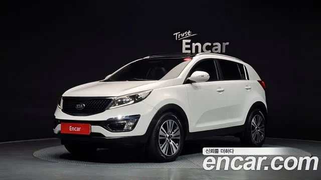 Kia Sportage 2016 — photo 1