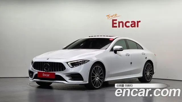 Mercedes-Benz CLS-Class 2021 — photo 1